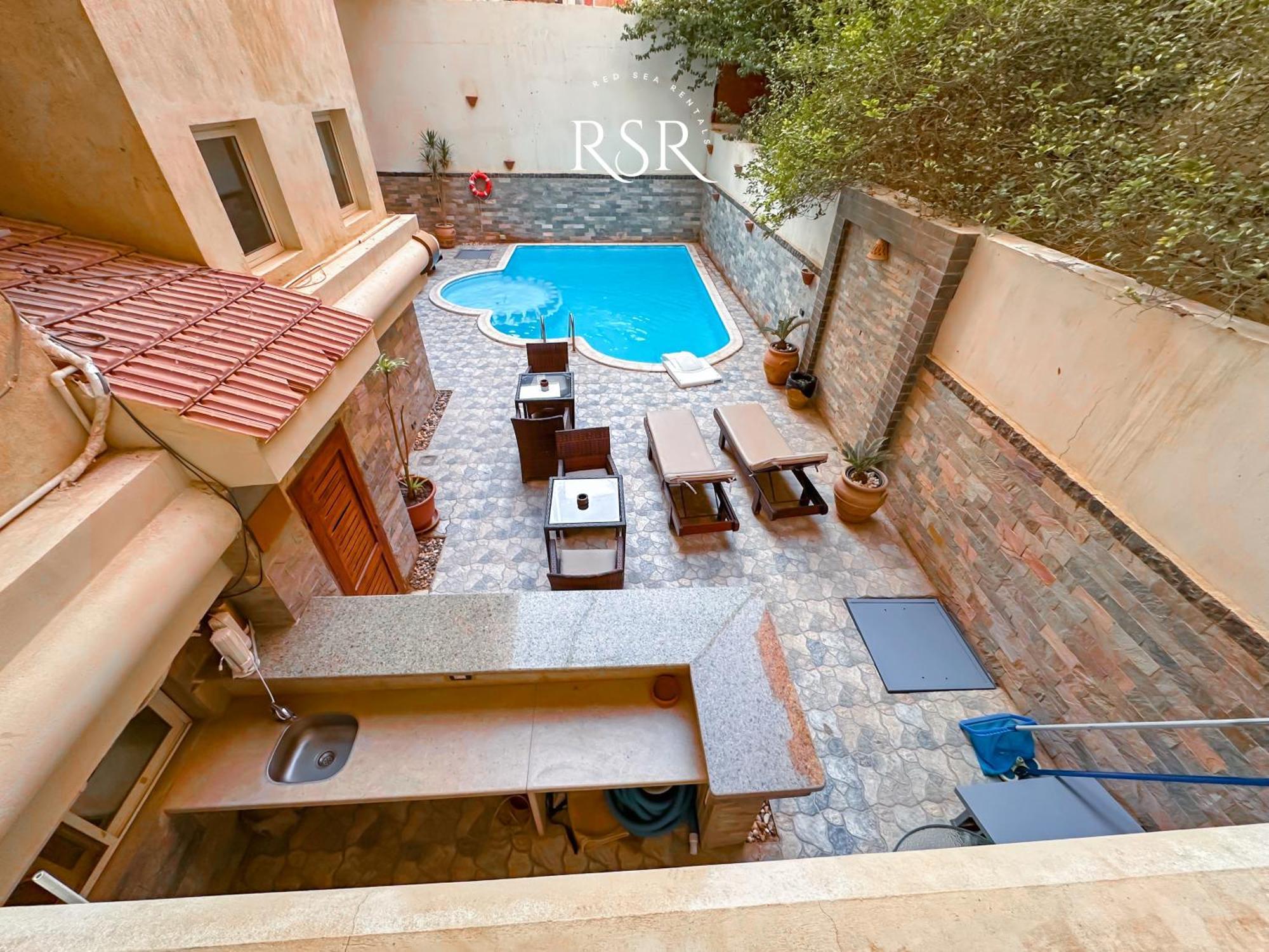 Elite Suites Hurghada Exterior foto