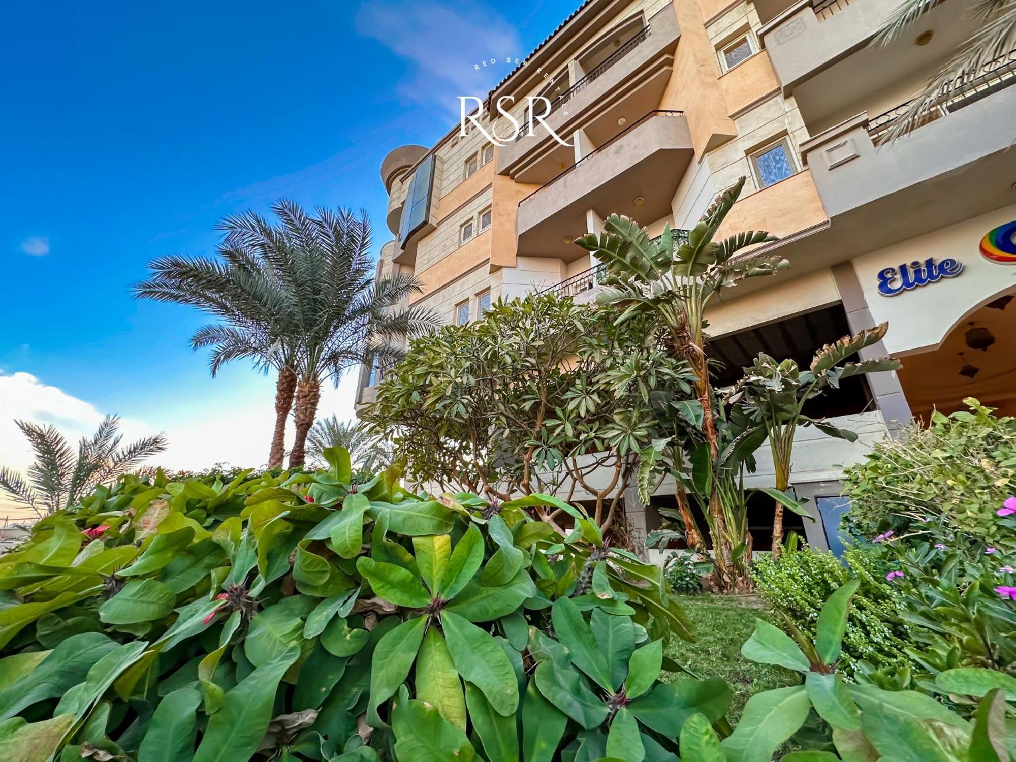 Elite Suites Hurghada Exterior foto