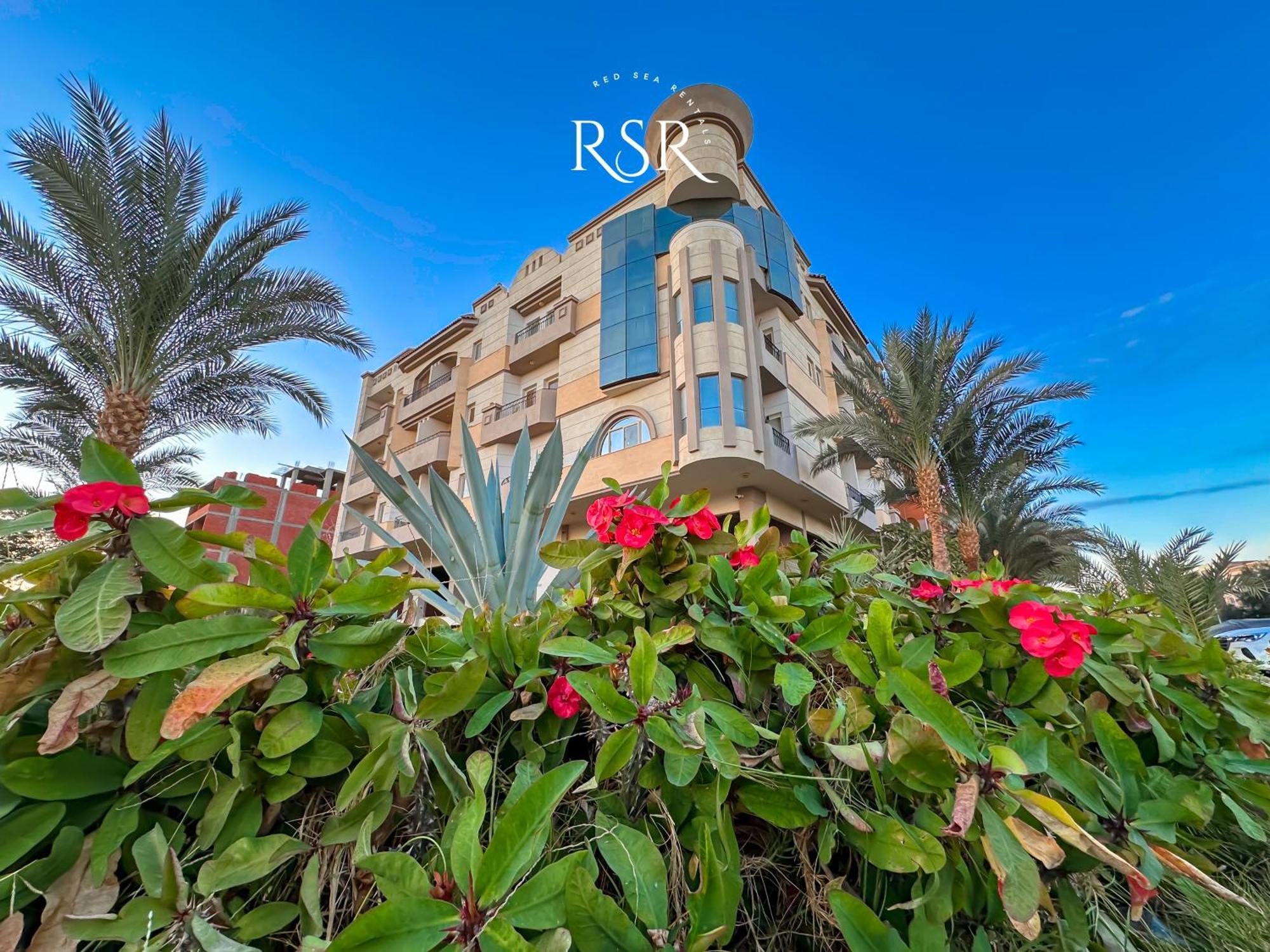 Elite Suites Hurghada Exterior foto